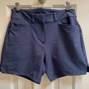 Adidas Golf Women's 5-inch Primegreen Golf Short blue 4